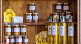 huile d'olive AOP Corse