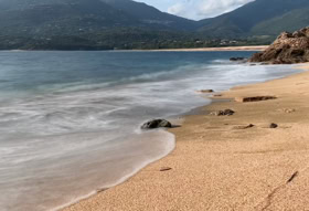 Plage de Propriano