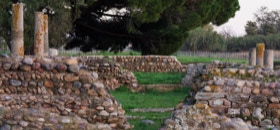 Ruines de la cité romaine de Mariana, sur la commune de Lucciana en Corse ©MadoZiruddu 