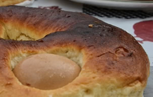 Campanile, le gâteau offert aux enfants à l'occasion du lundi de Paques en Corse