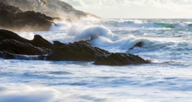 Mer déchaînée sur les côtes du Cap Corse ©MadoZiruddu