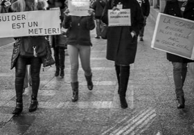 Guider est un métier et les guides de Corse Guides Interprètes Tourisme sont mobilisées pour la défense de leur profession