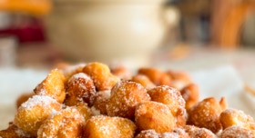 panzarotti de Saint Joseph, beignets traditionnels à Bastia