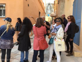 Les guides de Corse Guides Interprètes Tourisme completent leurs connaissance tout au long de l'année