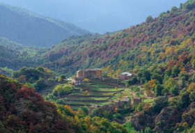 Hameau de la commune de Morosaglia en Corse ©MadoZiruddu 