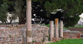 Site antique de la ville romaine de Mariana - Lucciana - Corsica