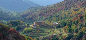 Hameau de la commune de Morosaglia en Corse ©MadoZiruddu 