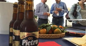 bière corse à la chataigne et clémentines corses ©MadoZiruddu 