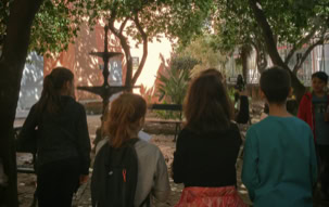 visite de Bastia en Corse avec une école bilingue français-corse 