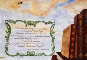 extrait contrat social J.J. Rousseau Corte Corse