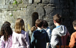 l'art roman expliqué aux enfants en Corse