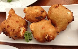 beignets salés à base de fromage frais corse