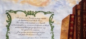 extrait contrat social J.J. Rousseau Corte Corse