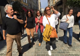 Les guides de Corse Guides Interprètes Tourisme completent leurs connaissance tout au long de l'année