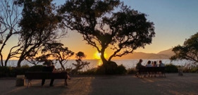 Coucher soleil Porticcio Corse