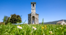 Eglise de style roman Saint Michel de Murato 